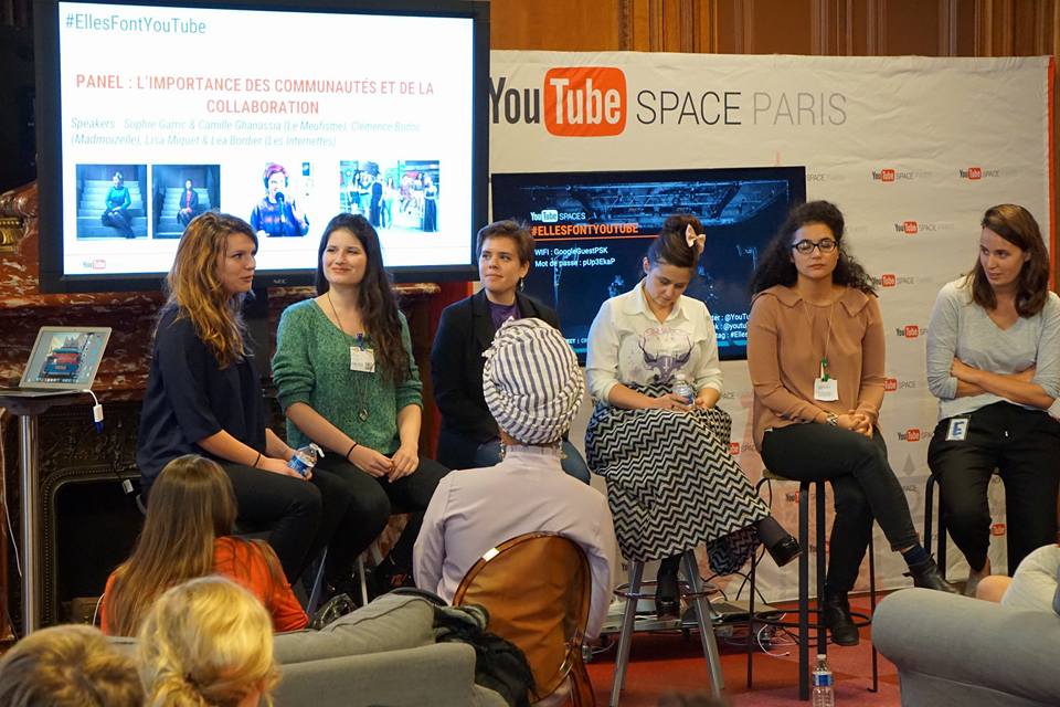 Les Internettes au YouTube Space