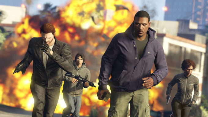 GTA Online // Source : Rockstar Games GTA Online // Source : Rockstar Games
