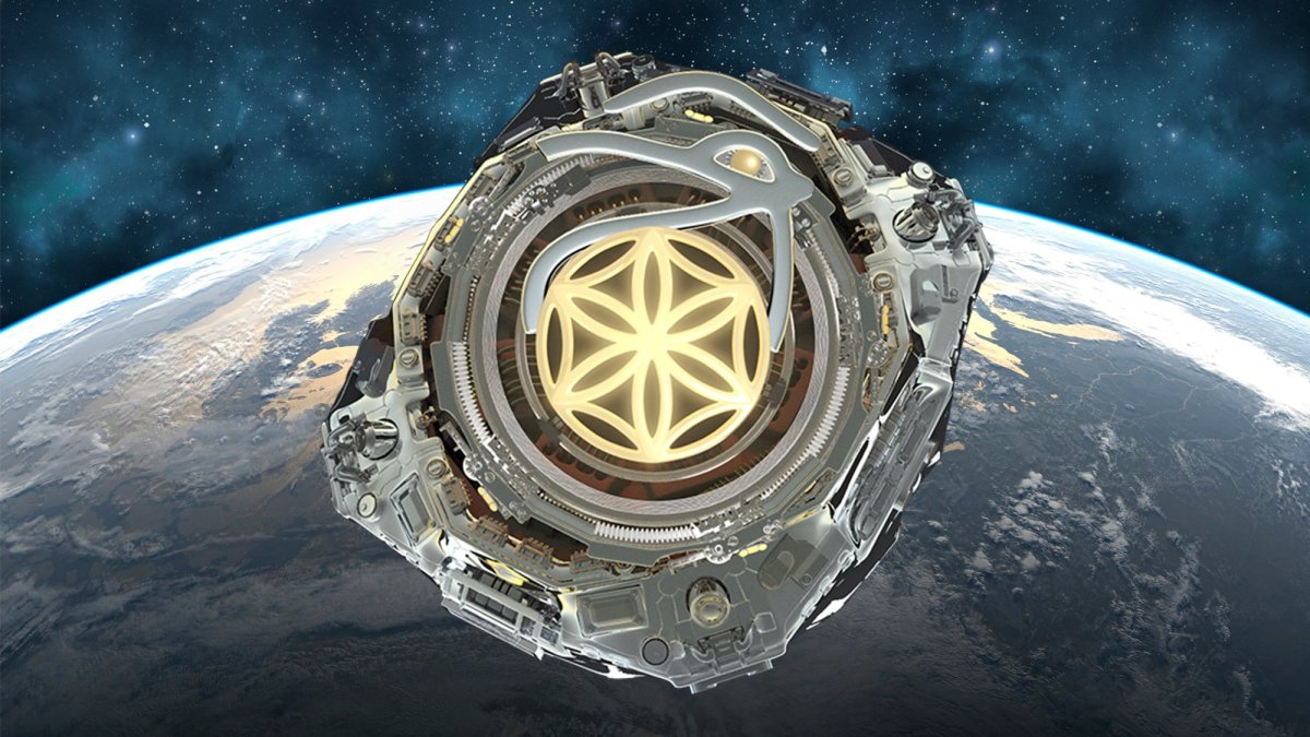 Crédit : http://asgardia.space/ Crédit : http://asgardia.space/