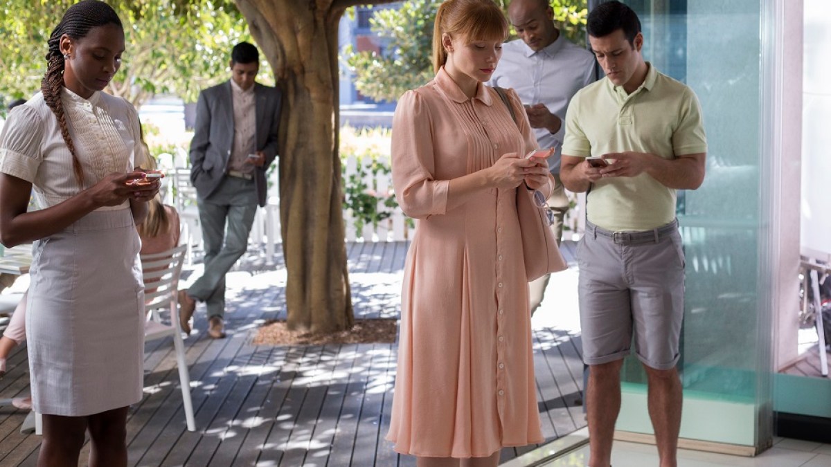 Extrait d'un épisode de Black Mirror. // Source : Netflix Extrait d'un épisode de Black Mirror. // Source : Netflix