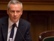 Bruno Le Maire au Conseil d'Etat. // Source : Conseil d'Etat