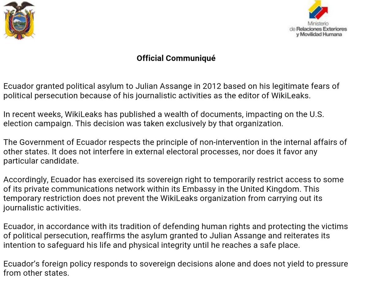 communique-equateur communique-equateur