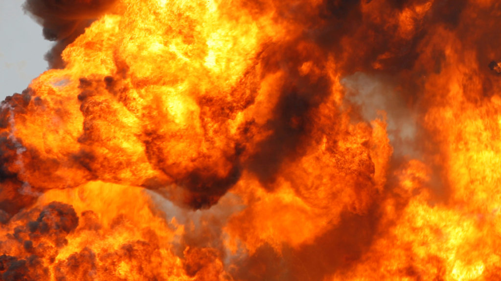 explosion explosion