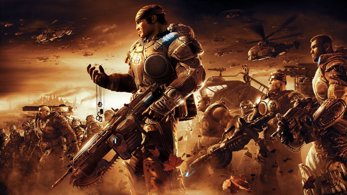 Gears of War // Source : Microsoft Gears of War // Source : Microsoft
