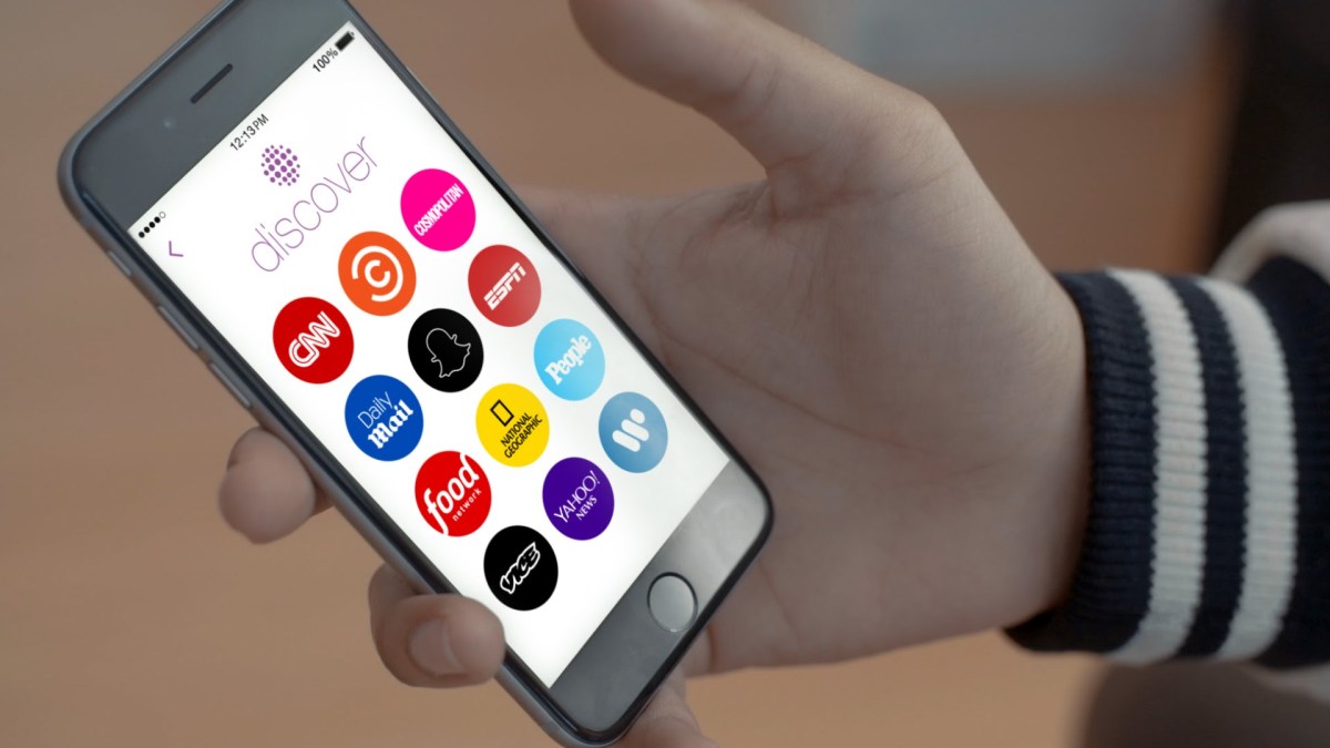Hub Discover / Snap. Inc Hub Discover / Snap. Inc