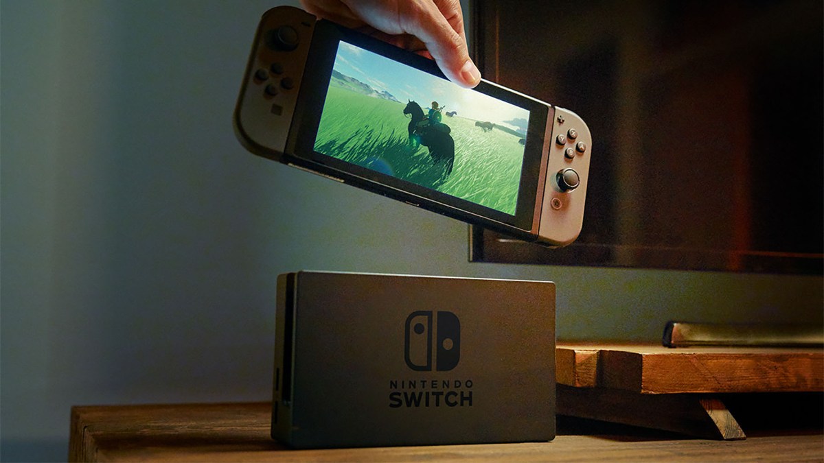 Nintendo Switch // Source : Nintendo Nintendo Switch // Source : Nintendo