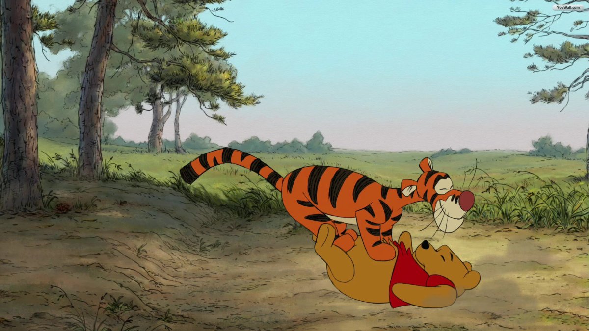 pooh-and-tigger-wallpaper pooh-and-tigger-wallpaper