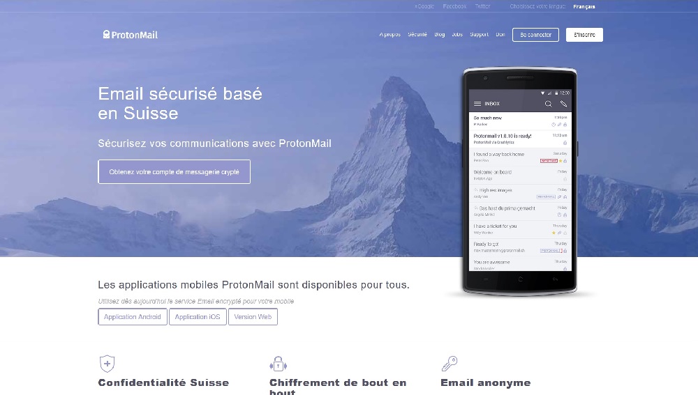 ProtonMail ProtonMail