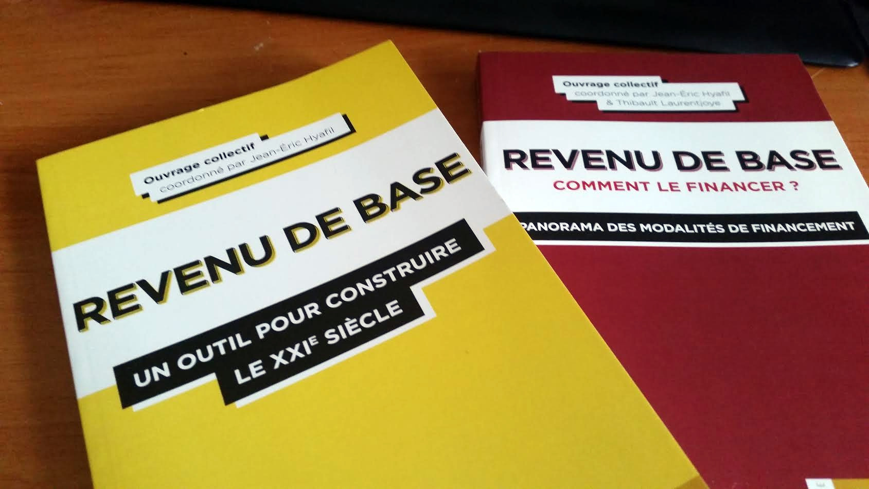 Le Mouvement français pour un revenu de base (MFRB) a publié deux ouvrages sur le sujet, aux éditions Yves Michel. Le Mouvement français pour un revenu de base (MFRB) a publié deux ouvrages sur le sujet, aux éditions Yves Michel.
