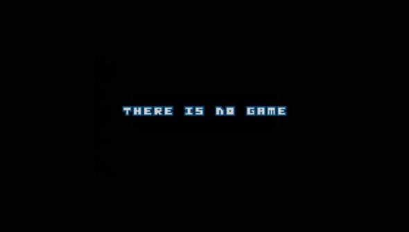 thereisnogame
