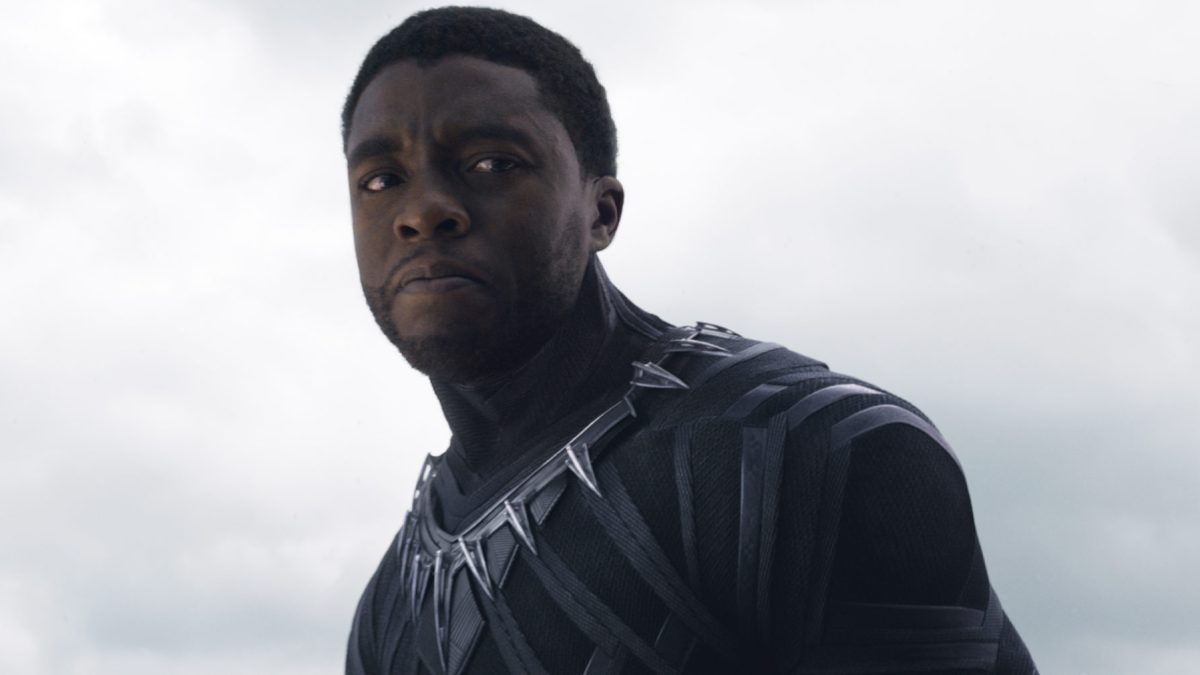 Marvel's Captain America: Civil War..Black Panther/T'Challa (Chadwick Boseman)..Photo Credit: Film Frame..© Marvel 2016 Marvel's Captain America: Civil War..Black Panther/T'Challa (Chadwick Boseman)..Photo Credit: Film Frame..© Marvel 2016