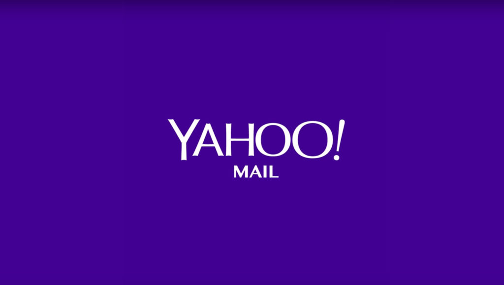 L'ancien logo de Yahoo mail. // Source : Yahoo L'ancien logo de Yahoo mail. // Source : Yahoo