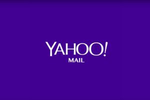 L'ancien logo de Yahoo mail. // Source : Yahoo L'ancien logo de Yahoo mail. // Source : Yahoo