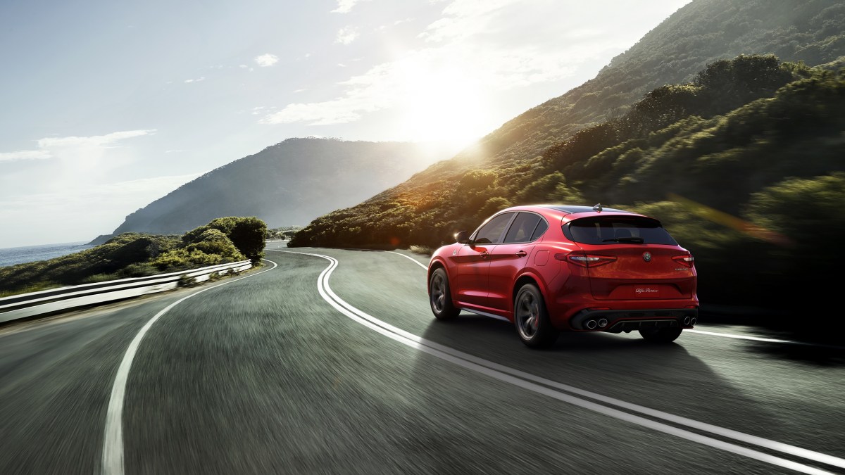 L'Alfa Romeo Stelvio. // Source : Alfa Romeo L'Alfa Romeo Stelvio. // Source : Alfa Romeo