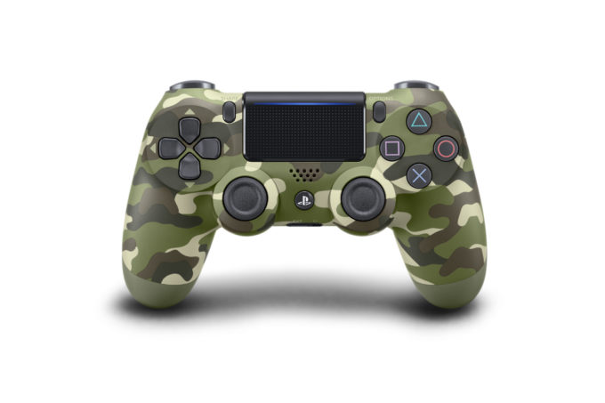 DualShock 4 Green Camo DualShock 4 Green Camo