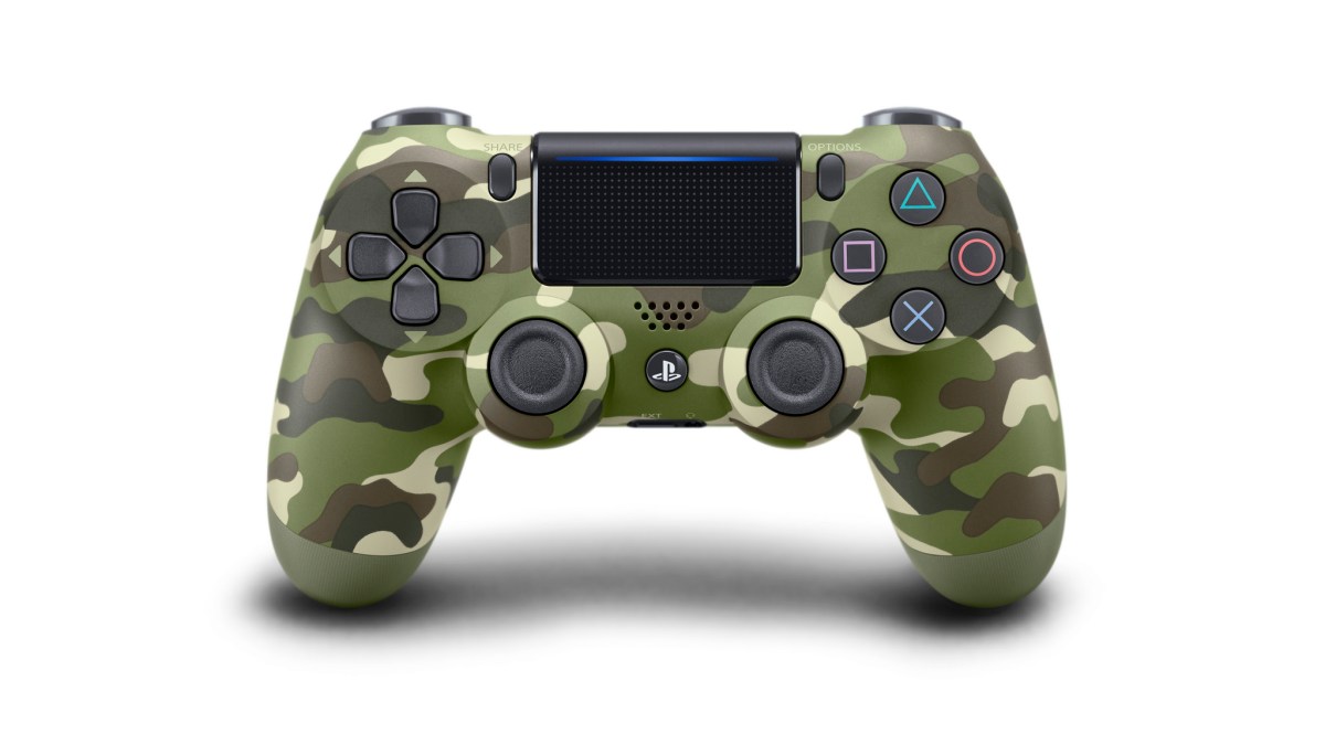 DualShock 4 Green Camo DualShock 4 Green Camo
