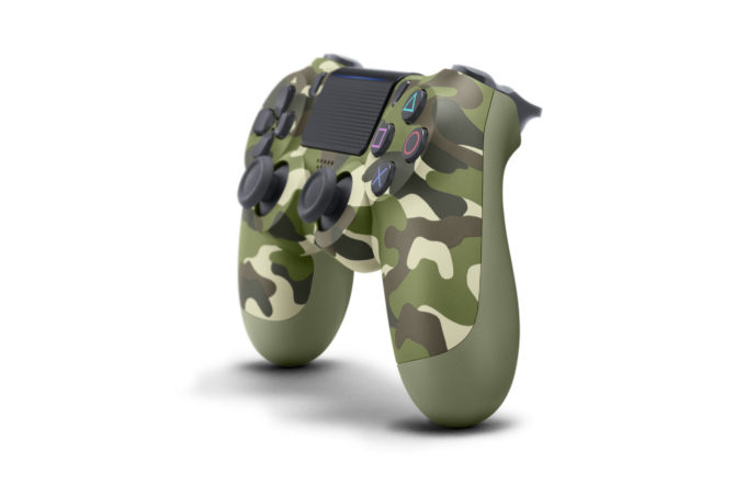 DualShock 4 Green Camo DualShock 4 Green Camo