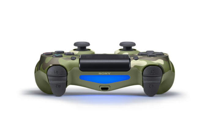 DualShock 4 Green Camo DualShock 4 Green Camo
