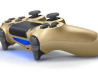 DualShock 4 Gold // Source : Sony