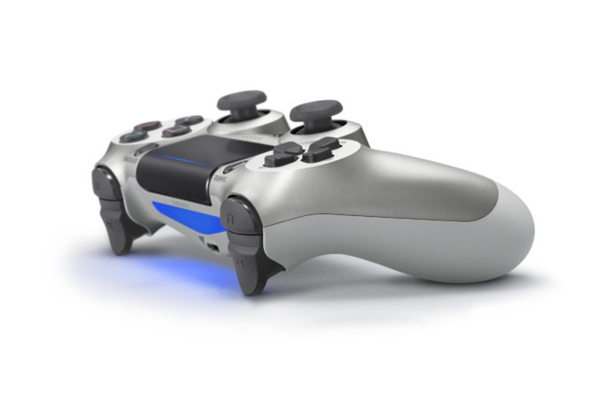 DualShock 4 Silver DualShock 4 Silver
