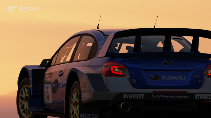 Gran Turismo Sport Gran Turismo Sport