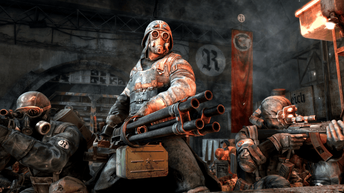 Metro: Last Light – Deep Silver Metro: Last Light – Deep Silver