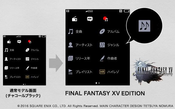 Sony x FF XV Sony x FF XV