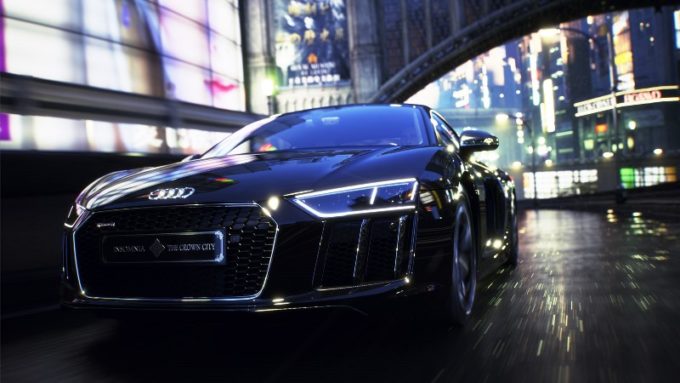 Audi R8 FF XV Audi R8 FF XV