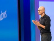 Satya Nadella est le patron de Microsoft. // Source : Microsoft