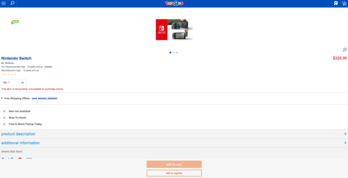 Nintendo Switch Prix Nintendo Switch Prix