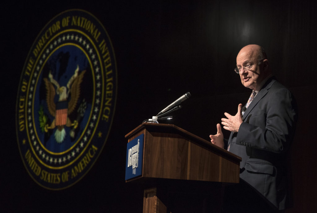 James Clapper. // Source : Jay Godwin James Clapper. // Source : Jay Godwin