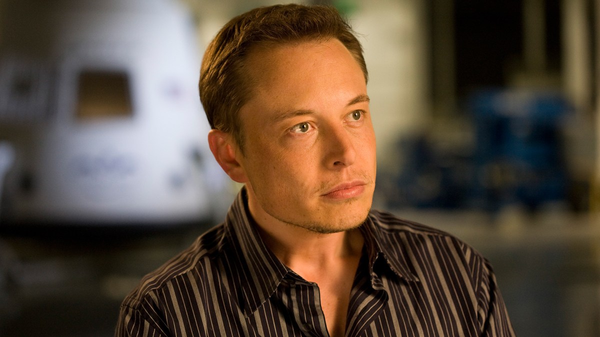 Elon Musk. // Source : Michelle Andonian Elon Musk. // Source : Michelle Andonian