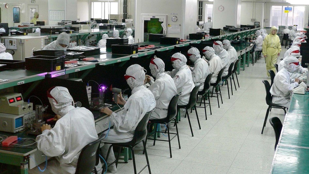 Foxconn // Source : Prachatai Foxconn // Source : Prachatai