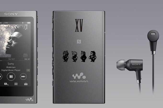 Sony x FF XV Sony x FF XV