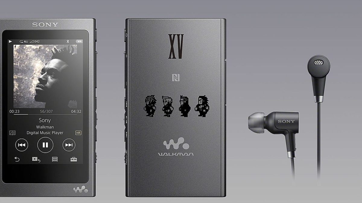 Sony x FF XV Sony x FF XV