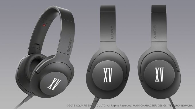 Sony x FF XV Sony x FF XV