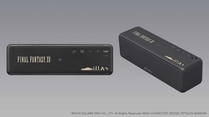 Sony x FF XV Sony x FF XV