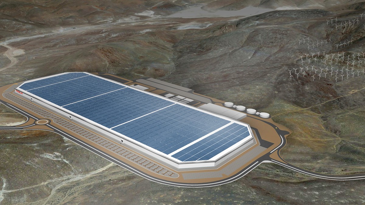 tesla gigafactory tesla gigafactory