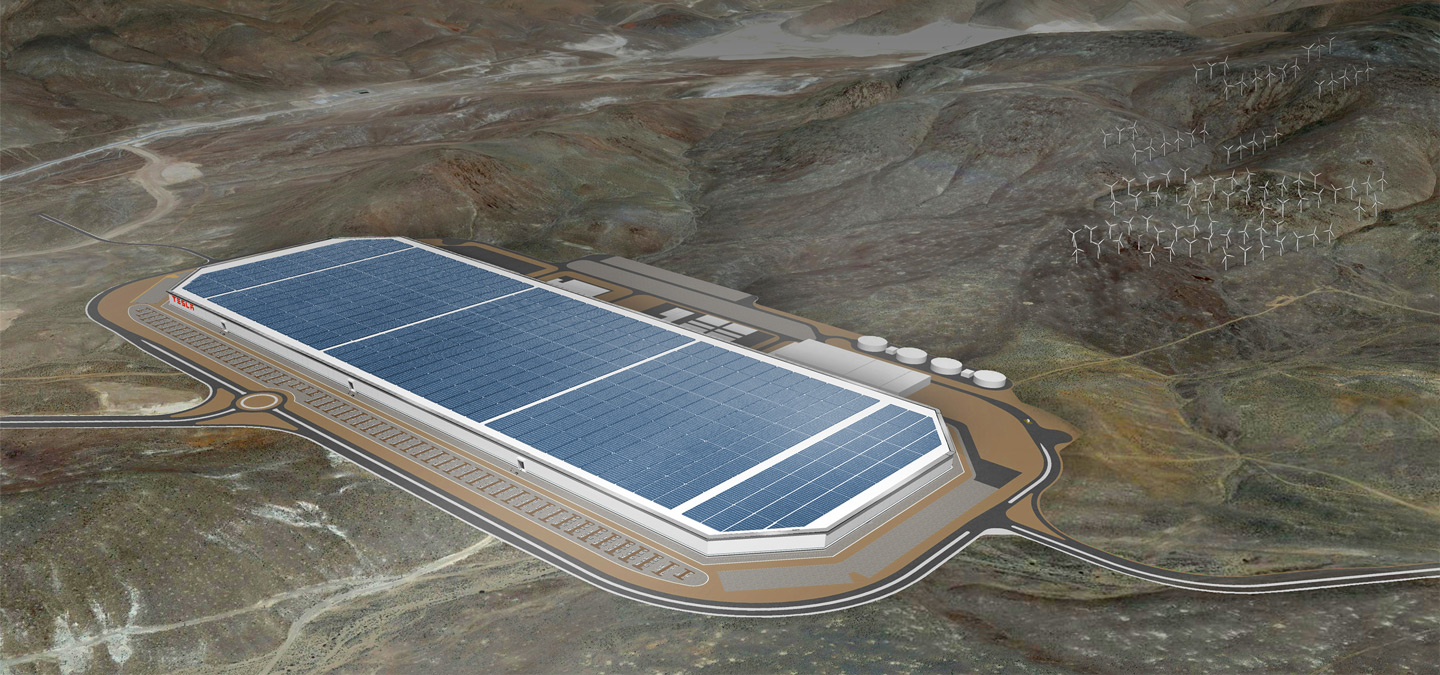 tesla gigafactory tesla gigafactory