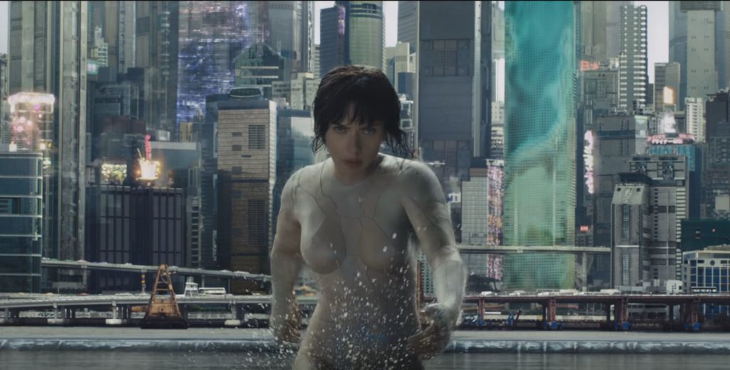 ghost shell johansson ghost shell johansson