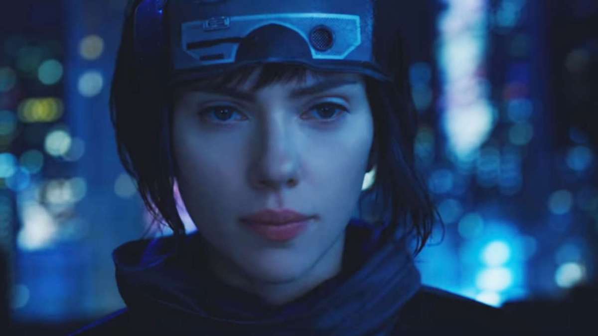 ghost shell johansson ghost shell johansson