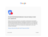 gmailavertissement