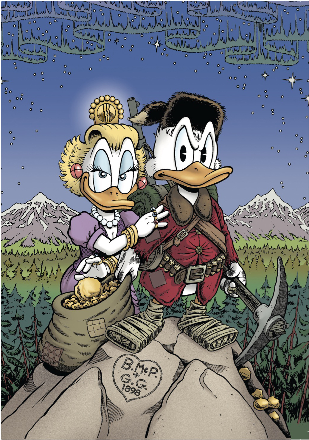 © Disney Enterprises, Inc. © Don Rosa © Éditions Glénat 2012-2016 © Disney Enterprises, Inc. © Don Rosa © Éditions Glénat 2012-2016