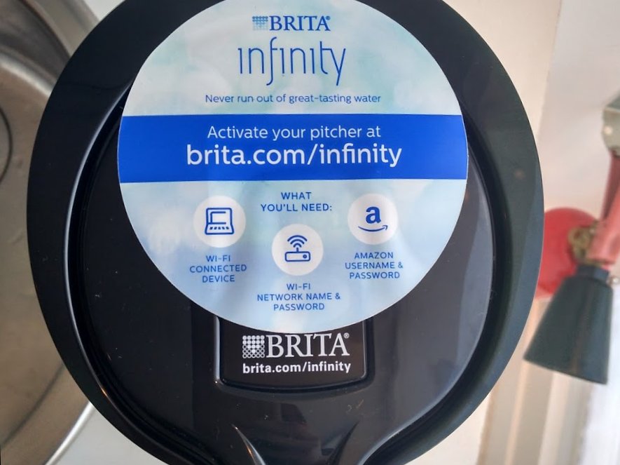 Une carafe Brita jamais à court de filtres Une carafe Brita jamais à court de filtres