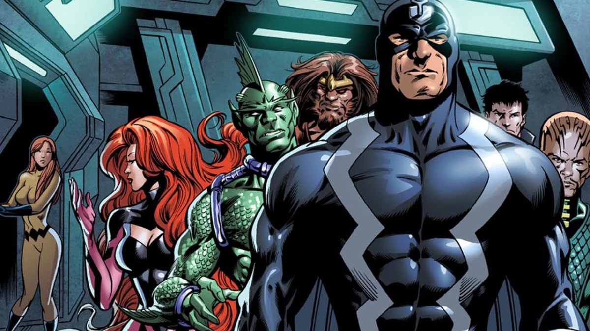 inhumans inhumans