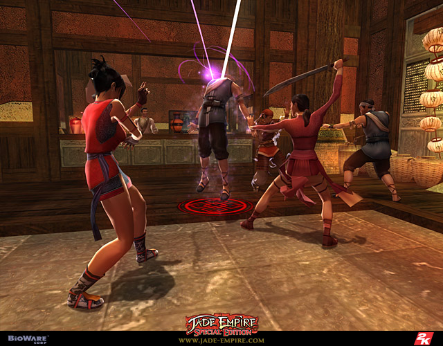 Jade Empire - Electronic Arts Jade Empire - Electronic Arts