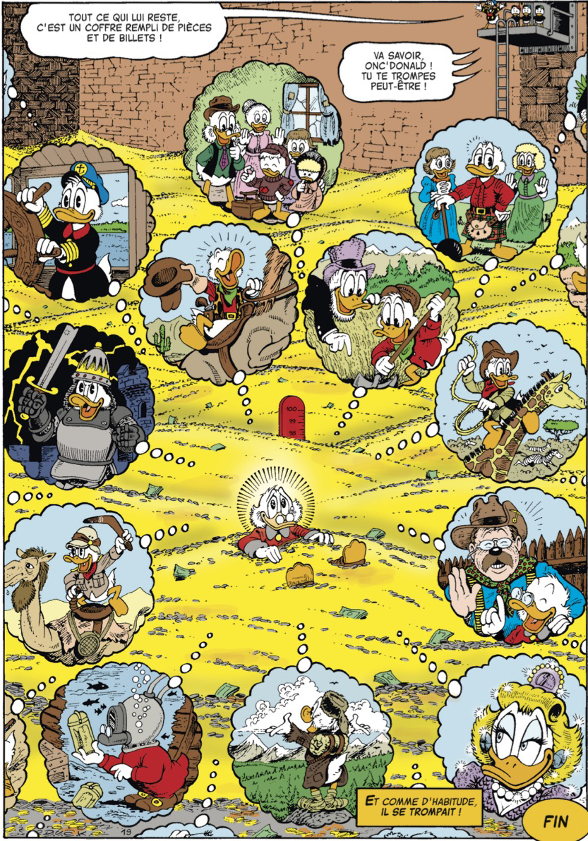 © Disney Enterprises, Inc. © Don Rosa © Éditions Glénat 2012-2016 © Disney Enterprises, Inc. © Don Rosa © Éditions Glénat 2012-2016