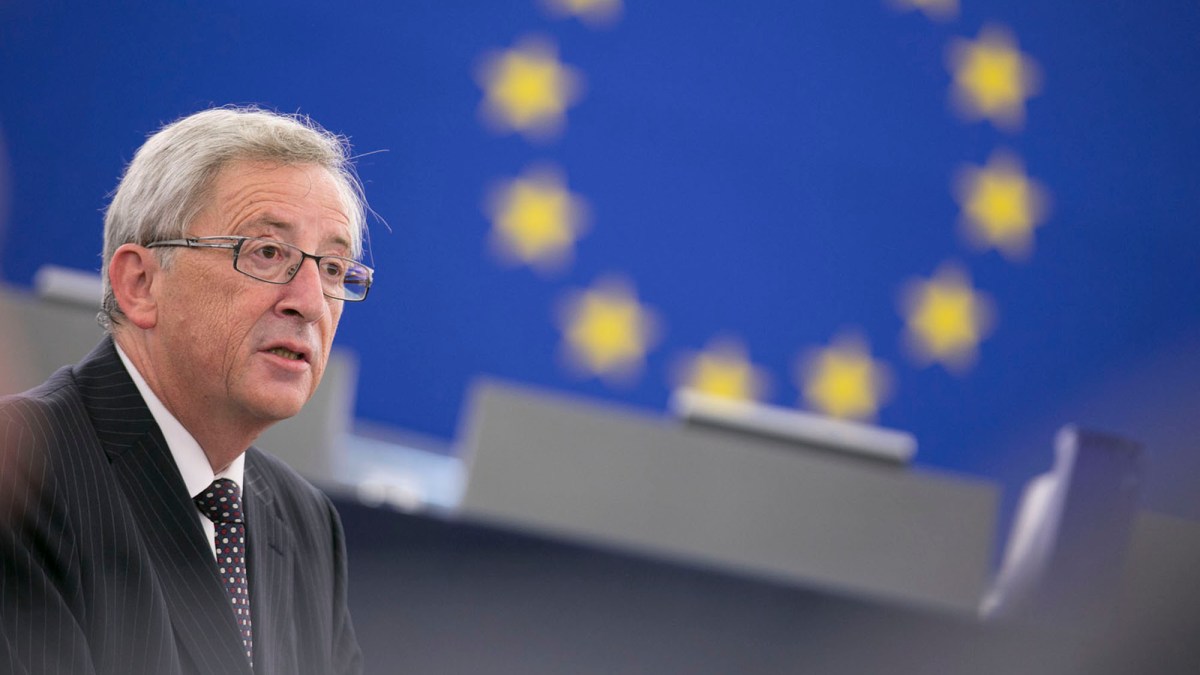 Jean-Claude Juncker, président de la Commission. // Source : EPP Jean-Claude Juncker, président de la Commission. // Source : EPP