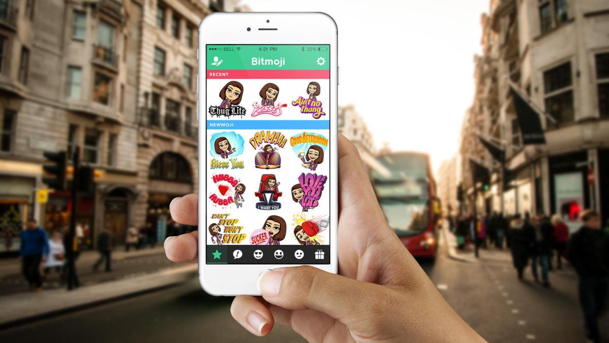 la-fi-tn-snapchat-bitmoji-20160325-snap la-fi-tn-snapchat-bitmoji-20160325-snap