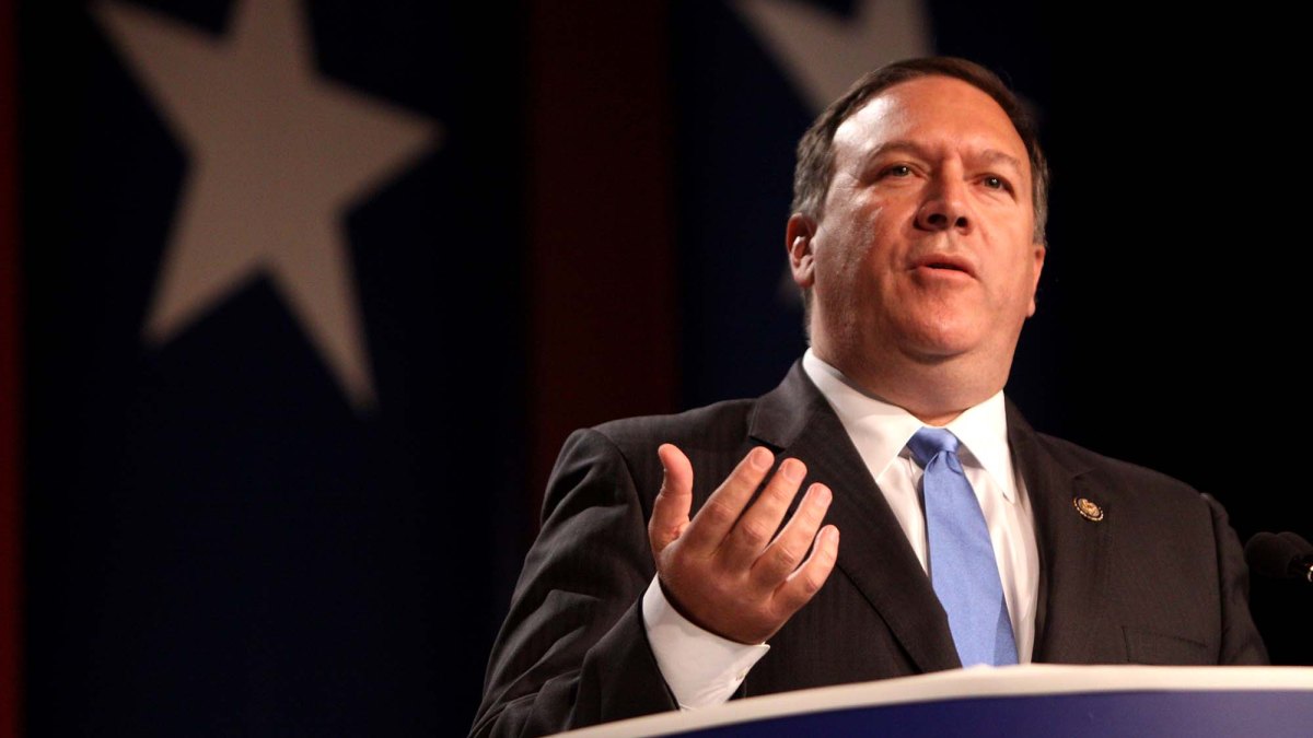 Mike Pompeo // Source : Gage Skidmore Mike Pompeo // Source : Gage Skidmore
